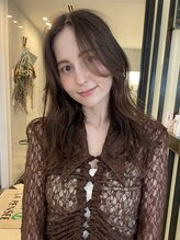 ラパンセベージュ(LA PENSEE BEIGE) LAPENSEE/beige/奥村/ミディアムヘア