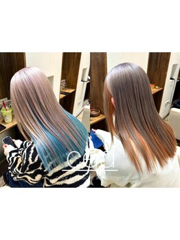 Ced下赤塚店では、ご自宅でのケアやスタイリングもお伝えしてお一人お一人の究極美髪をお手伝いいたします