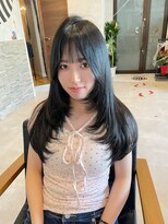 ナイト(KNIGHT)&nbsp;韓国風/レイヤーカット/顔まわりカット