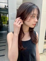 クラン バイ ヘッドライト 青葉台店(clan by HEADLIGHT)&nbsp;抜け感レイヤー