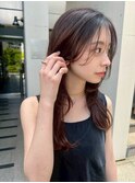 抜け感レイヤー