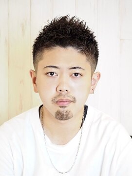 ヘアーアンドグルーミング ヨシザワインク(HAIR&GROOMING YOSHIZAWA Inc.) メンズバーバーソフトモヒカンベリーショート　ソフモヒ理容室