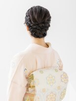 ムクプラス(mucu plus)&nbsp;訪問着ヘア