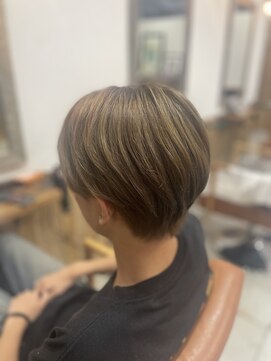 ノーム 横浜(NORM) ケアブリーチミルクティーベージュ