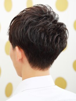 【平日は20時まで営業】理容室だからこそできる◎真のカッコよさを求めるなら《髪・眉・肌》をセットでケア