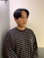 アース 高円寺店(HAIR & MAKE EARTH)&nbsp;センターパートショート〔@earth_kouhei 〕