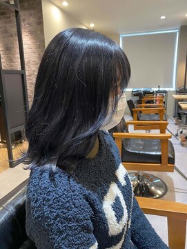 レム 泉中央店(L.E.M) ブルーブラック