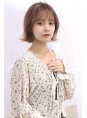 10代/20代/30代におすすめ♪大人気外ハネボブ&ベージュ