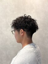 メンズサロン ルーブ 新潟(メンズサロンLOOB)&nbsp;メンズツーブロックメンズパーマシャドウパーマ波巻き