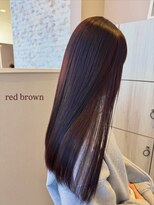 エムサロン 前橋川原(emusalon)&nbsp;レッドブラウン