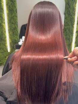 【名古屋/栄】全席個室◎モデル・美容師も通う髪質改善サロン◆本物志向の徹底ケアで自分史上最高の艶を！