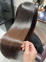 ライア 吉祥寺南口店(laia)&nbsp;施術例・縮毛矯正×髪質改善【髪質改善 laia 吉祥寺 美容室】