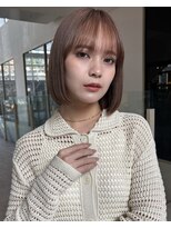 ミンクス 青山店(MINX)&nbsp;【MINX 土屋】内巻きボブで大人っぽく