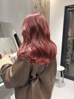 ソル 栄矢場町(SOL)&nbsp;ピンクヘア/ワンカラー/ピンクレッド
