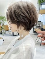 ビューレイギンザ(VIEW LEI GINZA) ショートヘア髪質改善銀座白髪ぼかし