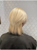 エクステで作るメンズウルフスタイル