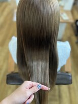 リンク(Link Hair&Spa)&nbsp;アッシュベージュ/透明感カラー