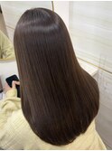 《鈴木茉奈》アッシュブラウン/透明感/透け感/大宮