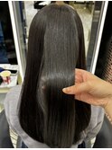 【完璧な美髪に】パーマ落とし＋内部補修トリートメントコース