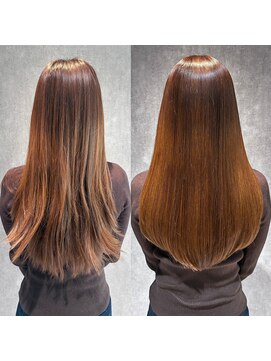 ディアーズ 徳島店(Dears) 改善6回以上/広がり毛を艶とまとまりへ