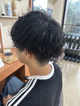 フェリア サウスガーデン(felia southgarden) ◎20代30代シャドウパーマ×センターパート韓国風