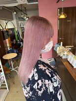 グート ヘアーメイク(gut HAIR MAKE)&nbsp;王道可愛いカラー！