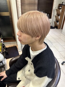 ルシクラージュ 武蔵小杉店(Recyclage) ミルクティーラウンドマッシュ