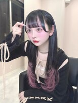 オズ 梅田店(OZ)&nbsp;オーダーメイドエクステグラデーション×レイヤーカット