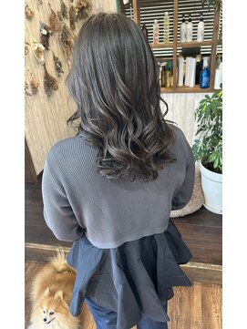 リオン(REON) オリーブグレージュ