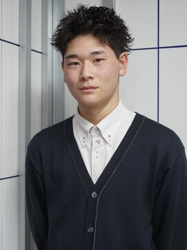 ボブ 金沢(BOB) 10代20代無造作スパイキーショート