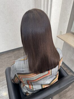 レアラ(RheaRa)の写真/グレイカラーこそ質が大事◎髪質改善METEOカラーでダメージを軽減！大人女性の味方です♪