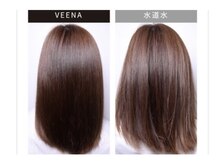 VEENAの主な特徴6. ～シャンプー・ブロー仕上がりの違い～