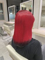 アッシュ 高津店(Ash) 高発色レッドストレート