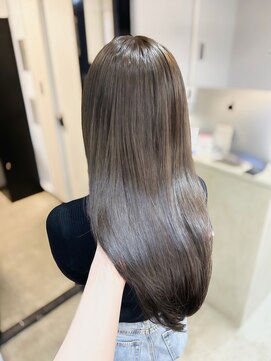 エトラ 渋谷店(etora) 渋谷×オリーブグレージュ透明感カラー