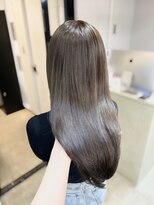 エトラ 渋谷店(etora) 渋谷×オリーブグレージュ透明感カラー