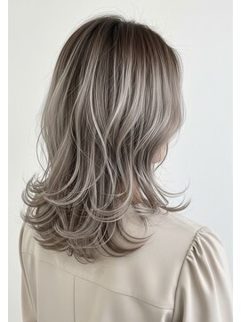 ネックス 表参道本店(nex) #ハイライト#白髪ぼかし#白髪染め#表参道駅#30代#40代#50代#60代