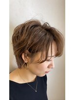 リーフ 福岡宇美店(LeaF)&nbsp;綺麗め大人可愛いショートヘア
