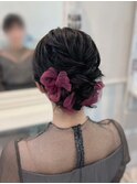 ルーズシニヨン☆