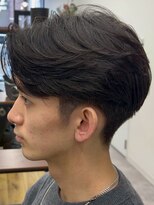 ナム 錦糸町(NAM)&nbsp;MEN’S/リバースセンターパート/ニュアンスパーマ/錦糸町