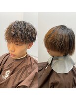 アイズム モア 名古屋伏見(I’sm more)&nbsp;マッシュ/ツイストパーマ