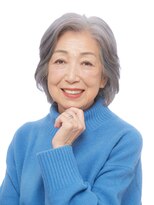 プレスト 川口店(Presto)&nbsp;50代・60代グレイヘアの方に◎ボブパーマスタイル