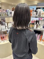 ヘアーザラブズラフズ オーガニカ 北九州(HAIR THE LOVES LAUGHS ORGANICA)&nbsp;白髪ぼかし×グレー