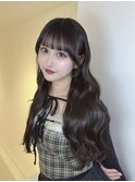 レイヤーカット/前髪カット/顔まわり/似合わせカット/髪質改善