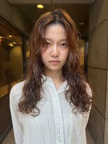 パーク(PAAQ) デジタルパーマホットパーマロングパーマスタイル藤沢パーマ