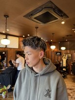 ノアノ(NOANO)&nbsp;ツイストメッシュ スキンフェード