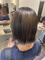 グロー(glow)&nbsp;アンブレラカラーで大人の艶ボブ