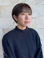 フォレスト ヒル Forest Hill by Genitore&nbsp;透明感シアーグレージュ/ナチュラルショート