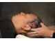 レアロイヤルバーバー(Le' A ROYAL BARBER)の写真/スチーマーで温め頭皮の汚れや血行促進へ導く施術はリラックス効果抜群！大人の男性に嬉しい至福の時◎