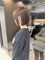 ブラン バイ アールオー(Blan by Ro) タッセルボブ×ブリーチなしミルクティー