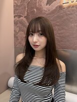 ロンドロゼ 池袋(Lond rose) ♪くびれレイヤー/オリーブベージュ/顔周り/シースルー/池袋
